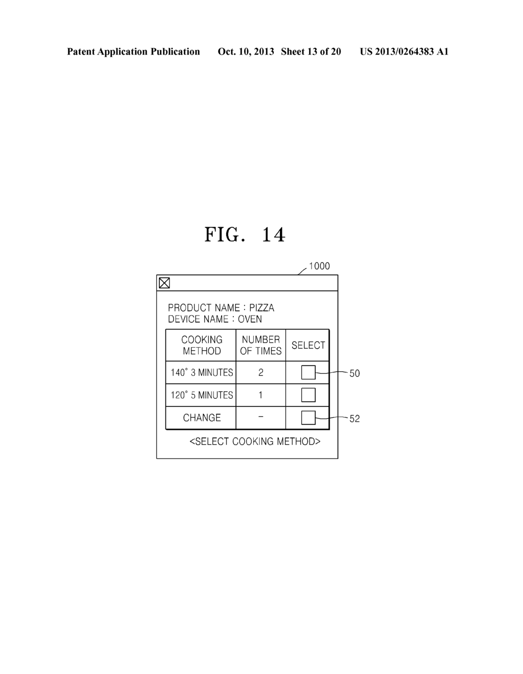 SYSTEM AND METHOD OF PROVIDING CONTROL INFORMATION TO DEVICE REGARDING     PRODUCT - diagram, schematic, and image 14