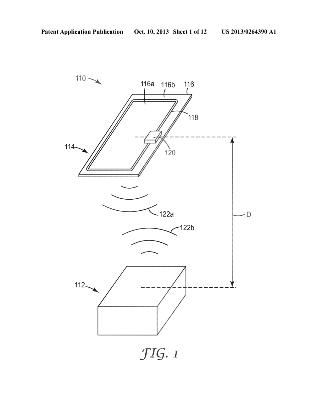 Transparent Micropatterned RFID Antenna and Articles Incorporating Same - diagram, schematic, and image 02