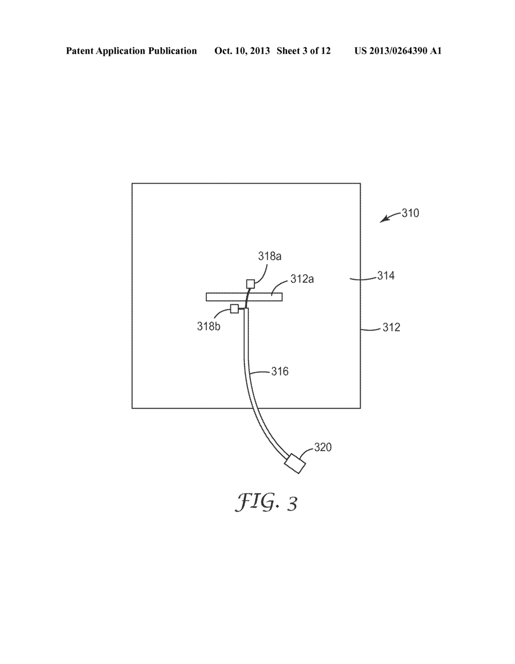 Transparent Micropatterned RFID Antenna and Articles Incorporating Same - diagram, schematic, and image 04