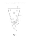 Nozzle for Dispensing Foam Product diagram and image