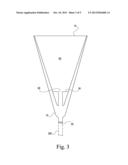 Nozzle for Dispensing Foam Product diagram and image