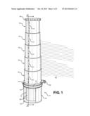 Wall-Mounted Expandable Toilet Tissue Roll Storage Means diagram and image