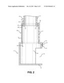 Wall-Mounted Expandable Toilet Tissue Roll Storage Means diagram and image