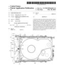 HARD DISK BRACKET diagram and image