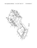 HARD DISK BRACKET diagram and image