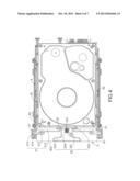 HARD DISK BRACKET diagram and image