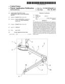 ADJUSTABLE POSITION LOAD SUPPORTING ARM, LOAD SUSPENDING DEVICE diagram and image