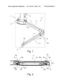 ADJUSTABLE POSITION LOAD SUPPORTING ARM, LOAD SUSPENDING DEVICE diagram and image