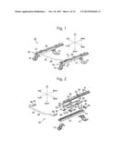 SLIDE RAIL DEVICE FOR VEHICLE diagram and image