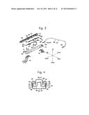 SLIDE RAIL DEVICE FOR VEHICLE diagram and image