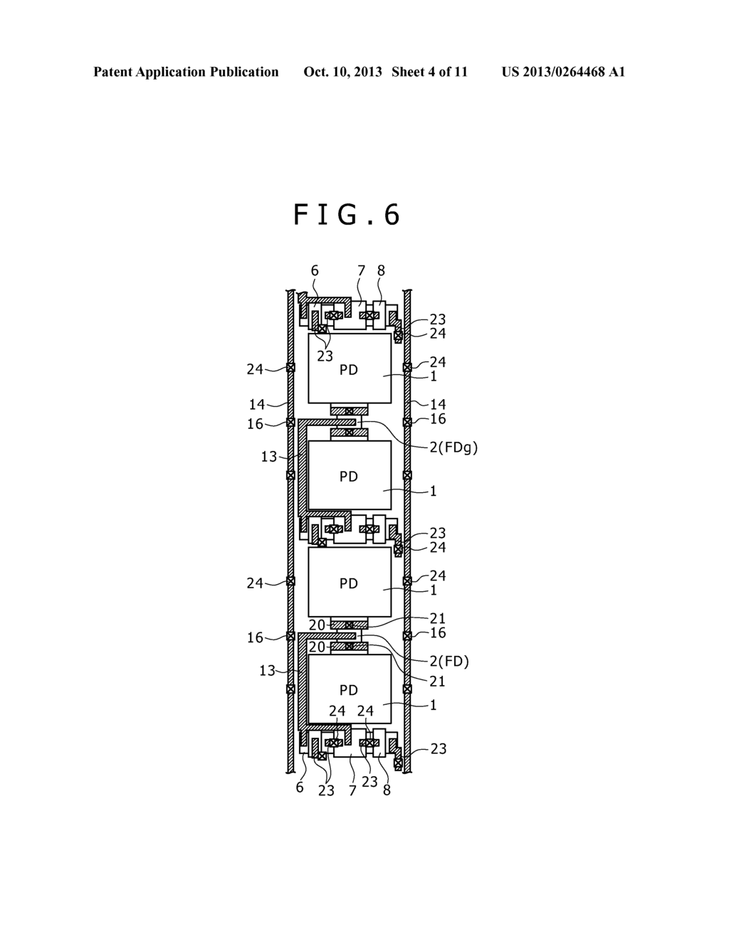 SOLID-STATE IMAGING APPARATUS AND ELECTRONIC DEVICE - diagram, schematic, and image 05