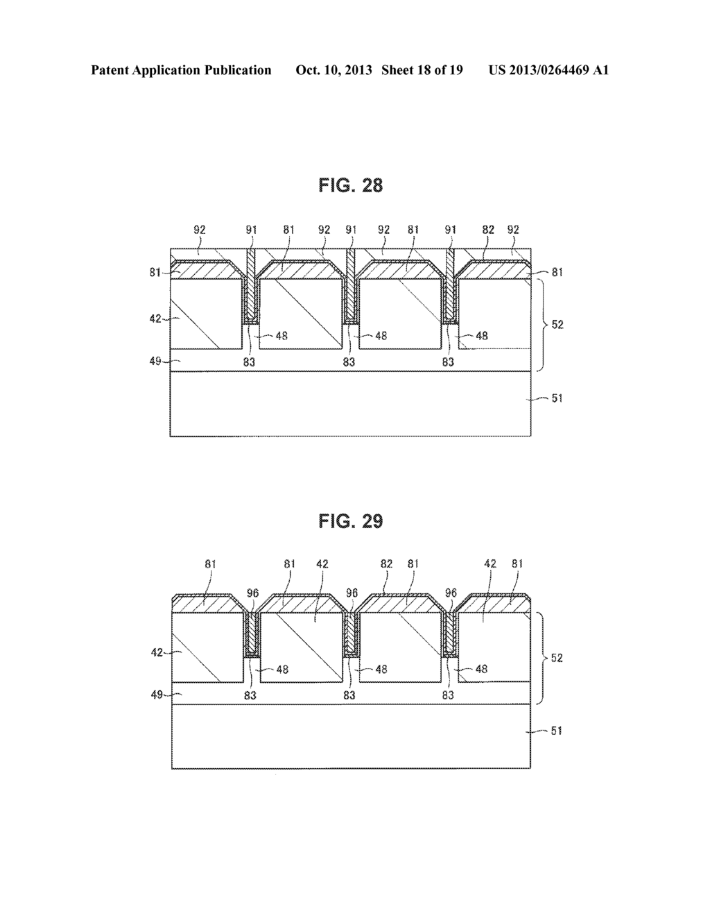 SOLID-STATE IMAGE DEVICE, METHOD OF FABRICATING THE SAME, AND ELECTRONIC     APPARATUS - diagram, schematic, and image 19