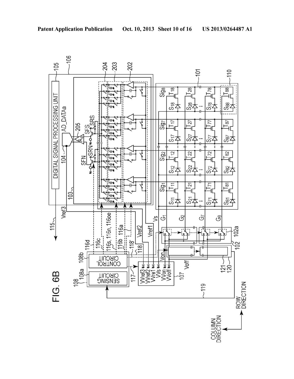 RADIATION IMAGING APPARATUS, RADIATION IMAGING SYSTEM, AND METHOD FOR     CONTROLLING THE RADIATION IMAGING APPARATUS - diagram, schematic, and image 11