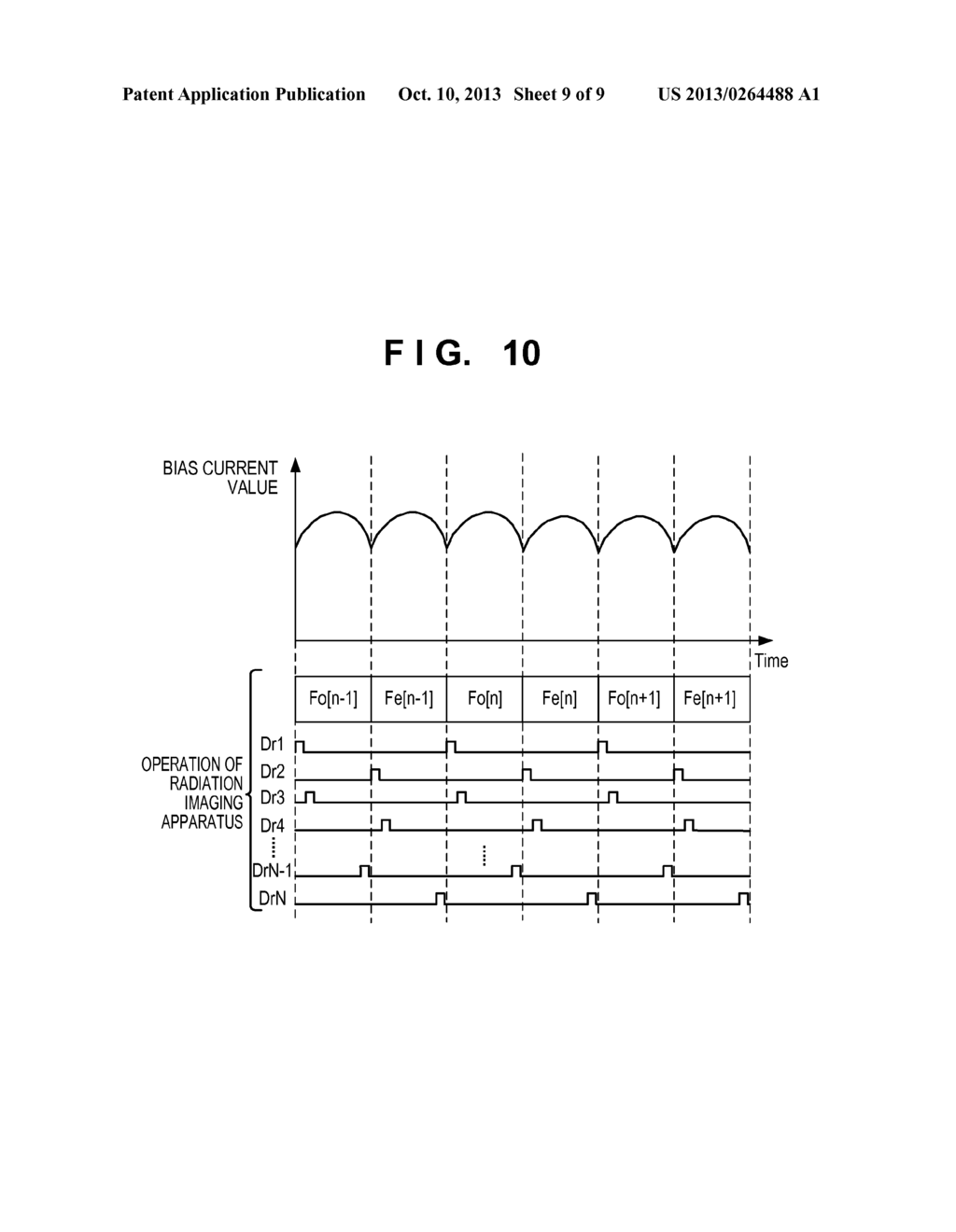 RADIATION IMAGING APPARATUS, METHOD OF CONTROLLING THE SAME, AND RADIATION     IMAGING SYSTEM - diagram, schematic, and image 10