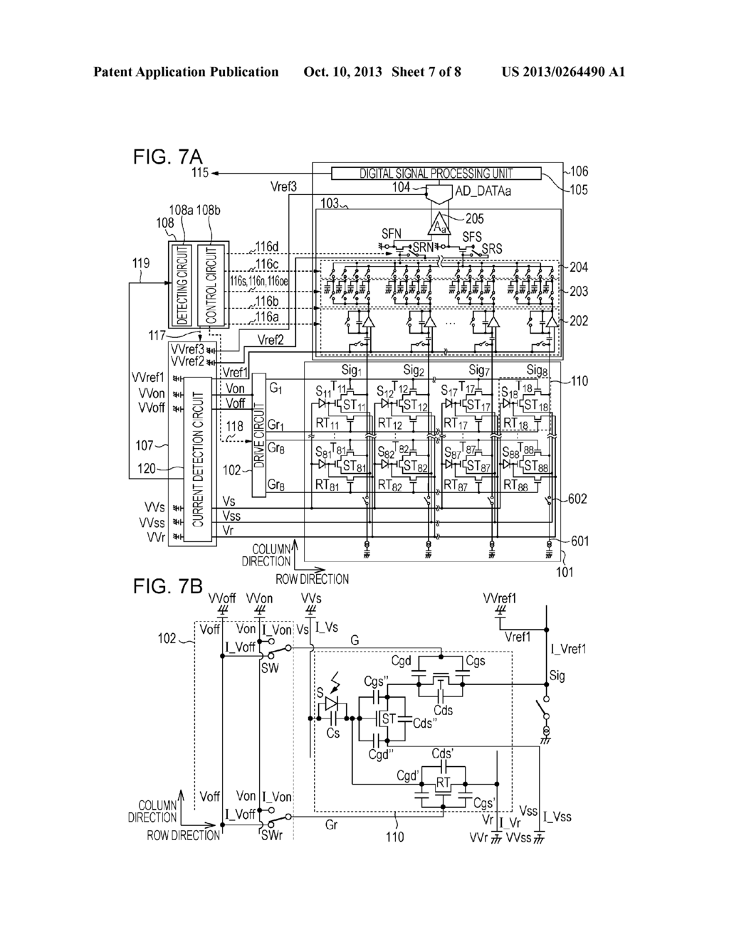 RADIATION IMAGING APPARATUS, RADIATION IMAGING SYSTEM, AND CONTROL METHOD     FOR THE RADIATION IMAGING APPARATUS - diagram, schematic, and image 08