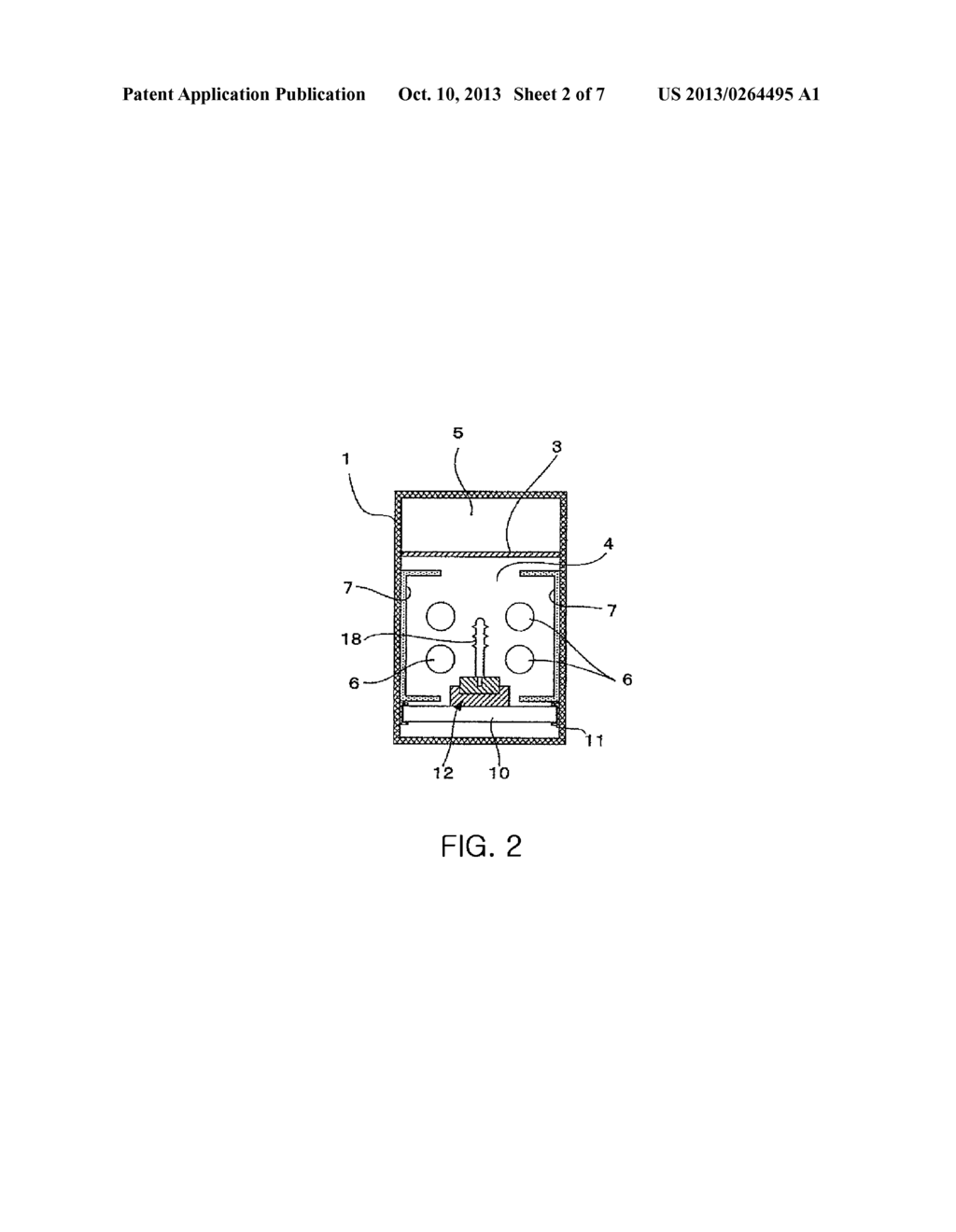 ULTRAVIOLET IRRADIATION DEVICE FOR  IMPLANTS - diagram, schematic, and image 03