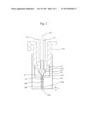 CHARGED PARTICLE EMISSION GUN AND CHARGED PARTICLE RAY APPARATUS diagram and image