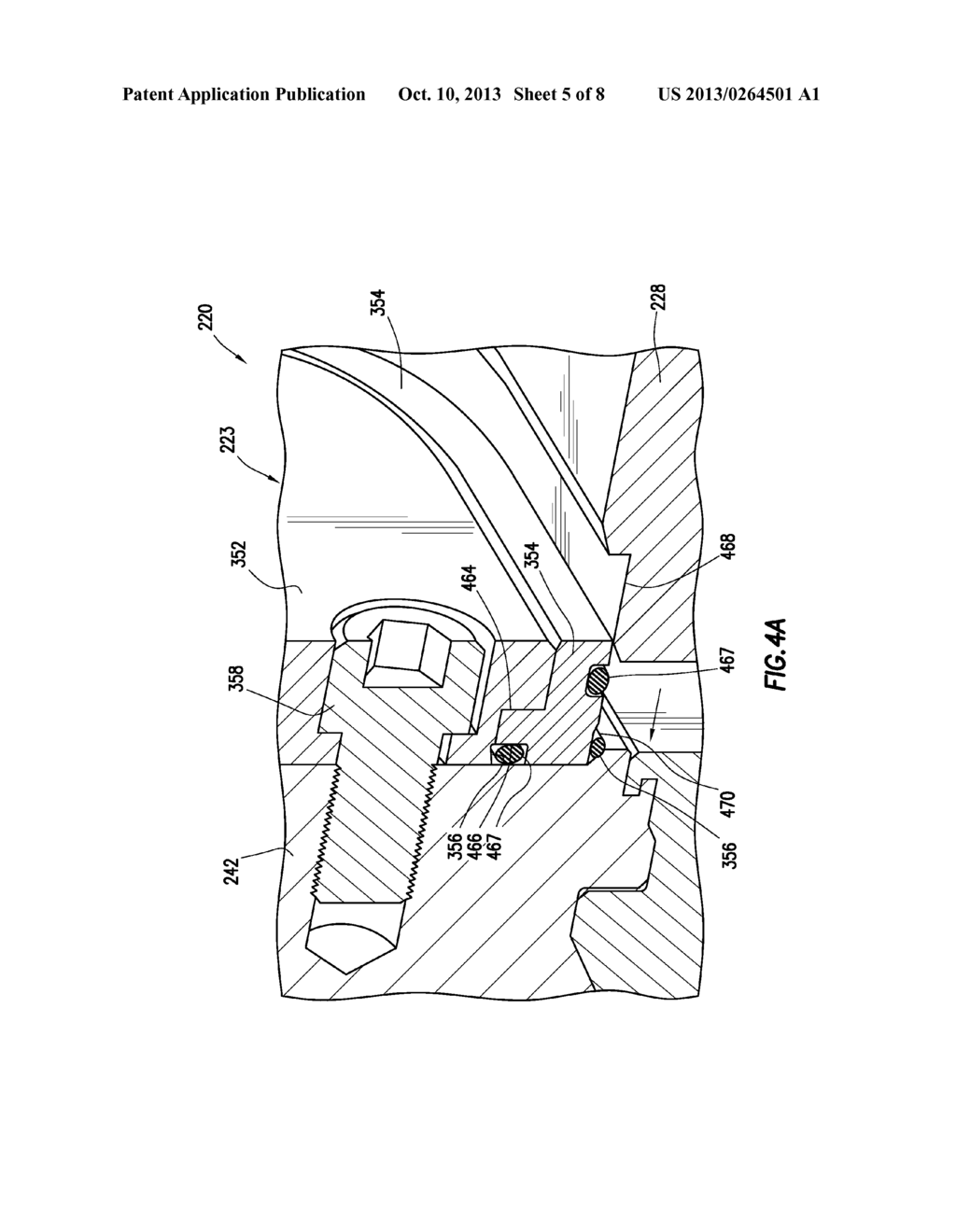 Blowout Preventer Seal Assembly and Method of Using Same - diagram, schematic, and image 06