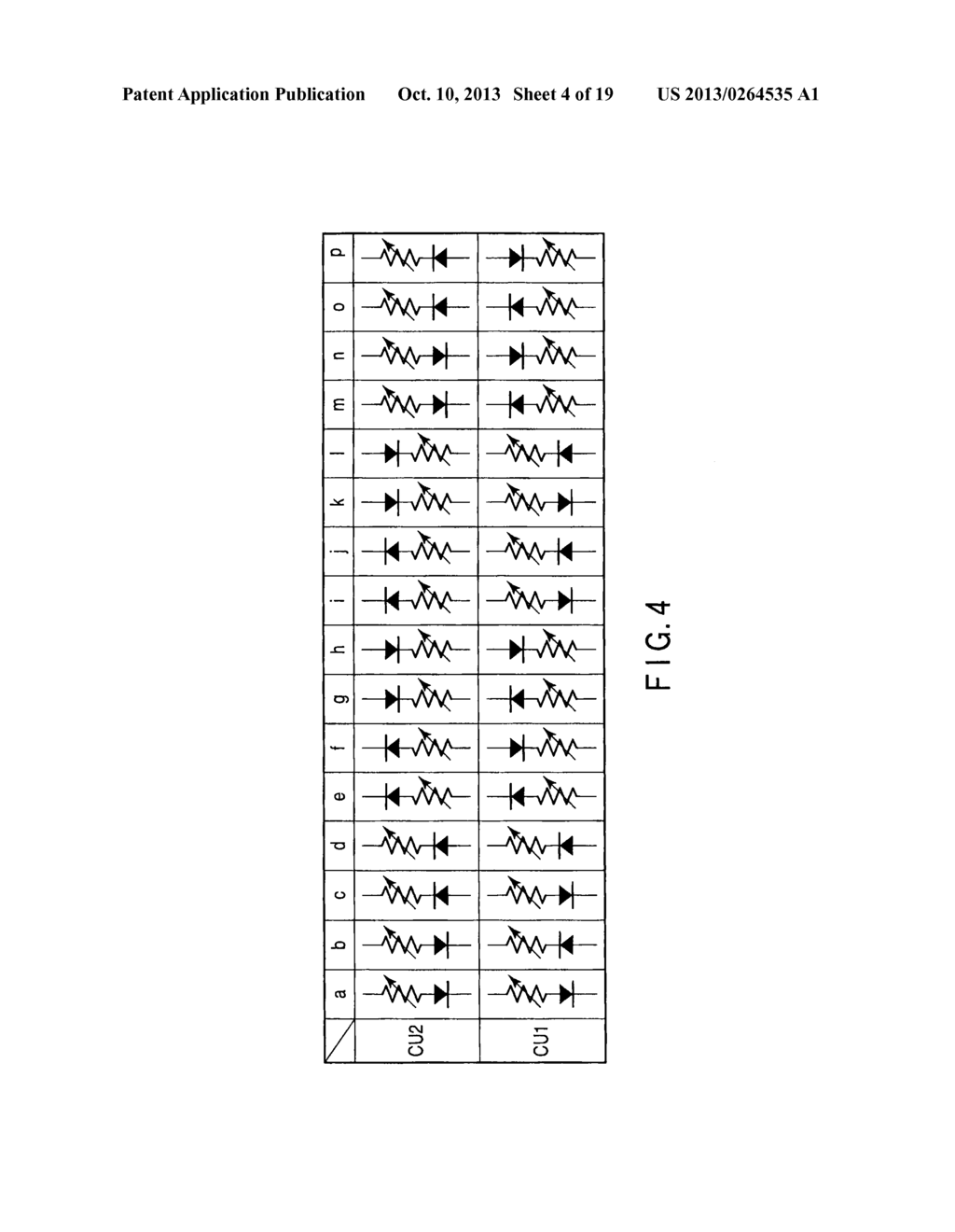 RESISTANCE CHANGE MEMORY AND MANUFACTURING METHOD THEREOF - diagram, schematic, and image 05