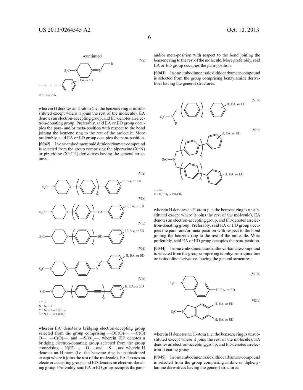 USES OF DITHIOCARBAMATE COMPOUNDS - diagram, schematic, and image 32