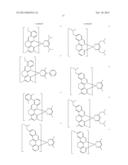 MATERIALS FOR ORGANIC LIGHT EMITTING DIODE diagram and image