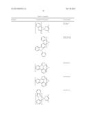 MATERIALS FOR ORGANIC LIGHT EMITTING DIODE diagram and image