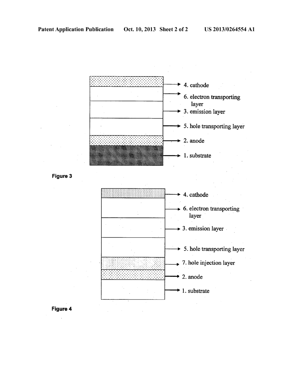 ORGANIC ELECTROLUMINESCENT DEVICE - diagram, schematic, and image 03