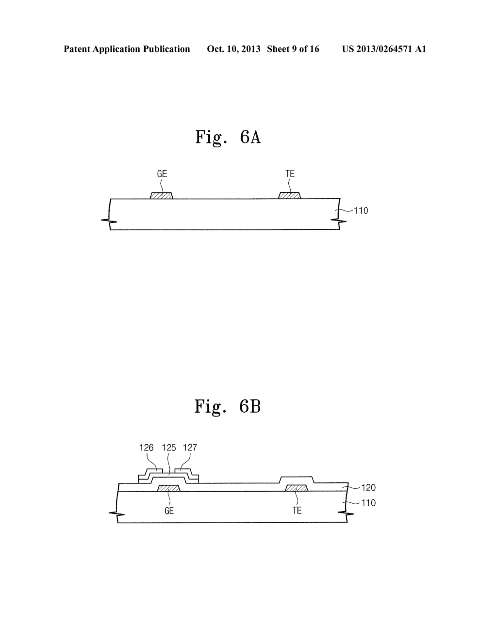 LIQUID CRYSTAL DISPLAY AND METHOD OF MANUFACTURING THE SAME - diagram, schematic, and image 10