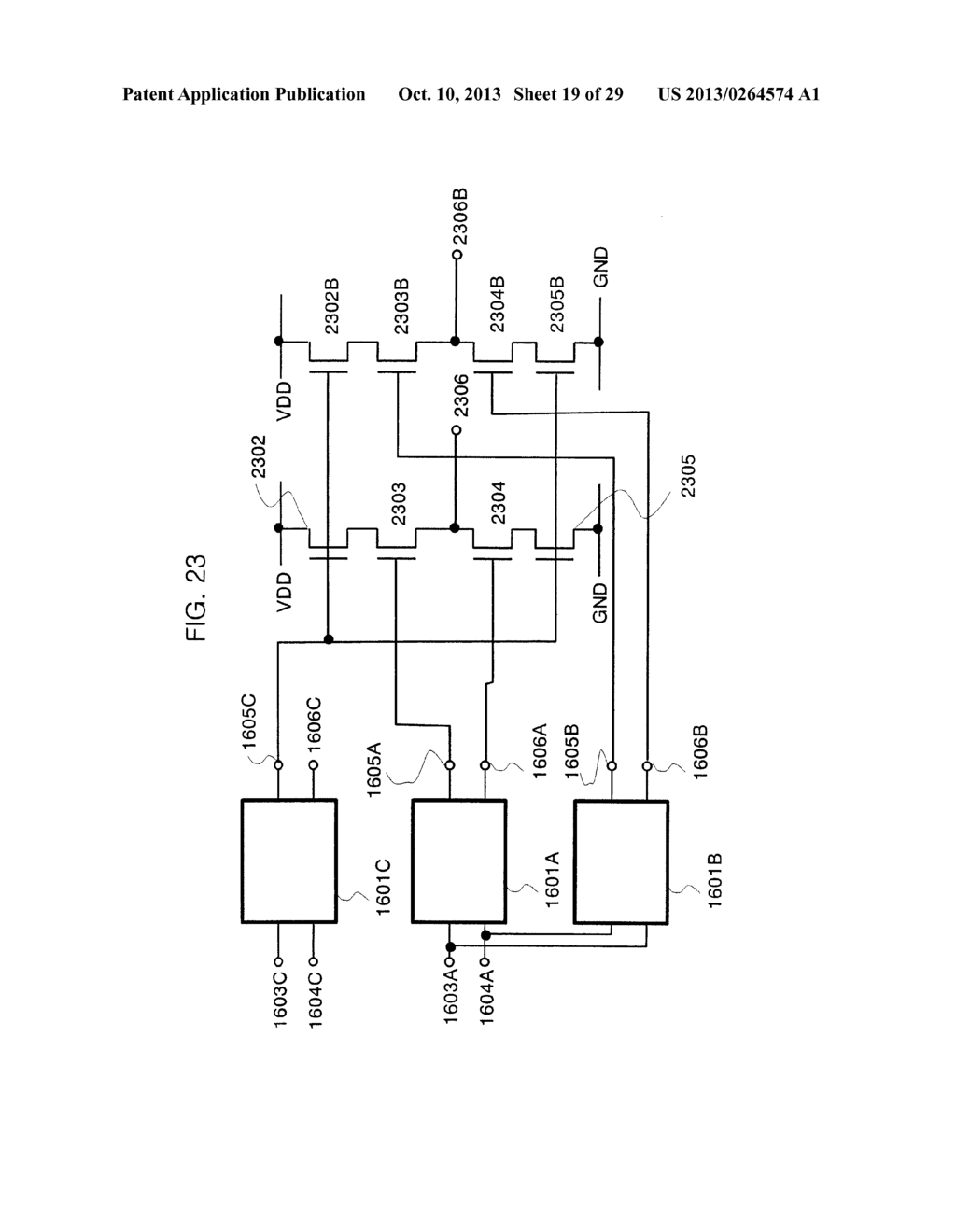 SEMICONDUCTOR DEVICE, AND DISPLAY DEVICE AND ELECTRONIC DEVICE USING THE     SAME - diagram, schematic, and image 20