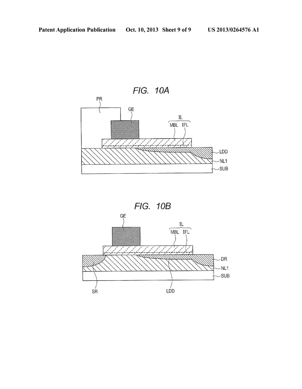 SEMICONDUCTOR DEVICE AND MANUFACTURING METHOD OF THE SAME - diagram, schematic, and image 10