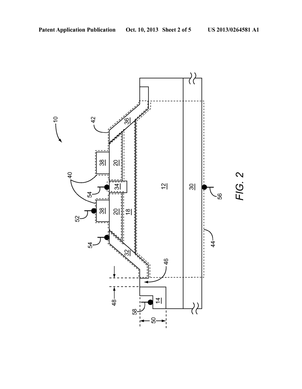 BIPOLAR JUNCTION TRANSISTOR WITH IMPROVED AVALANCHE CAPABILITY - diagram, schematic, and image 03