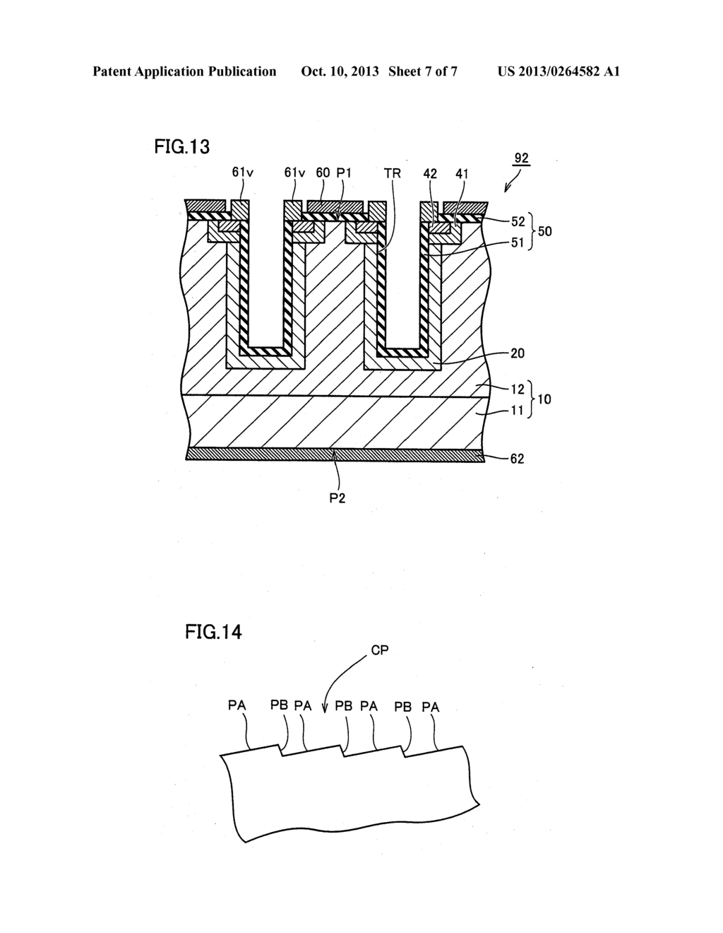 SILICON CARBIDE SEMICONDUCTOR DEVICE AND METHOD FOR MANUFACTURING THE SAME - diagram, schematic, and image 08