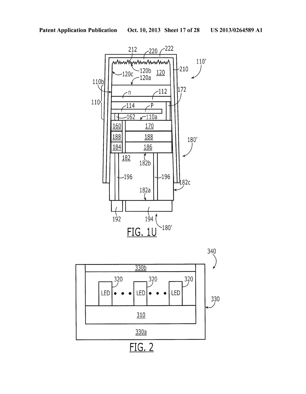 WAFER LEVEL PACKAGING OF LIGHT EMITTING DIODES (LEDS) - diagram, schematic, and image 18