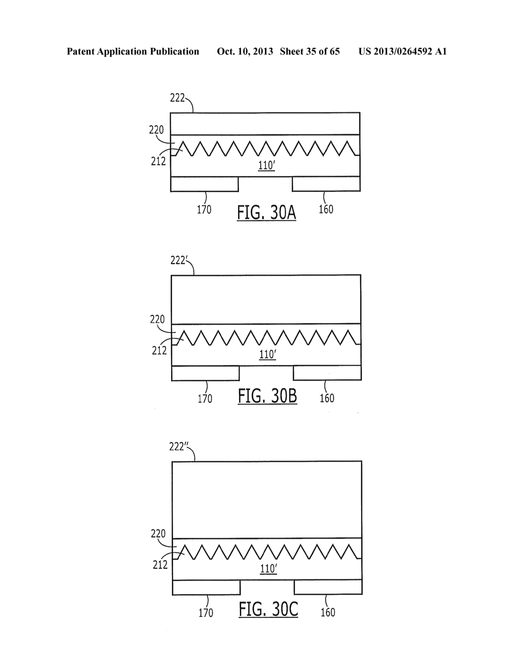 WAFER LEVEL PACKAGING OF MULTIPLE LIGHT EMITTING DIODES (LEDS) ON A SINGLE     CARRIER DIE - diagram, schematic, and image 36