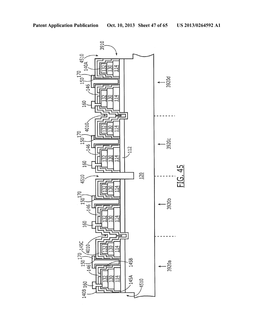 WAFER LEVEL PACKAGING OF MULTIPLE LIGHT EMITTING DIODES (LEDS) ON A SINGLE     CARRIER DIE - diagram, schematic, and image 48