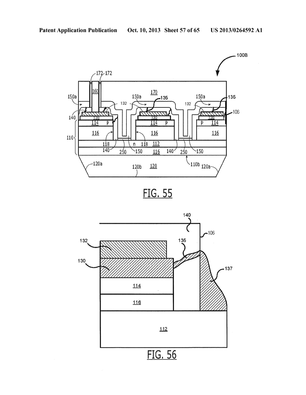 WAFER LEVEL PACKAGING OF MULTIPLE LIGHT EMITTING DIODES (LEDS) ON A SINGLE     CARRIER DIE - diagram, schematic, and image 58