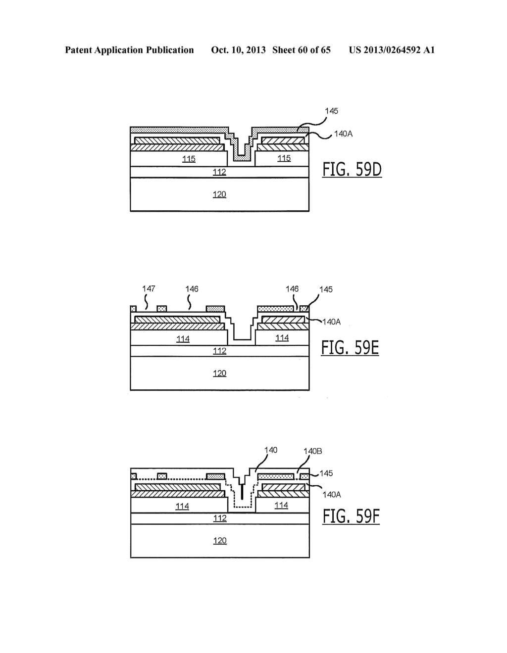 WAFER LEVEL PACKAGING OF MULTIPLE LIGHT EMITTING DIODES (LEDS) ON A SINGLE     CARRIER DIE - diagram, schematic, and image 61