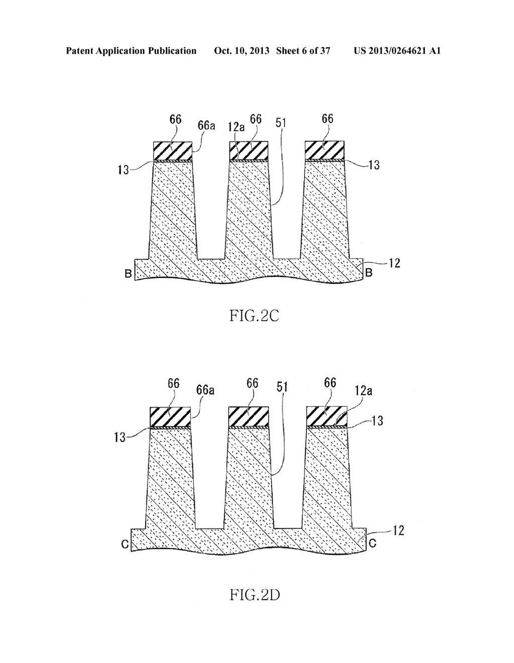 SEMICONDUCTOR DEVICE HAVING FIN-SHAPED FIELD EFFECT TRANSISTOR AND     MANUFACTURING METHOD THEREOF - diagram, schematic, and image 07