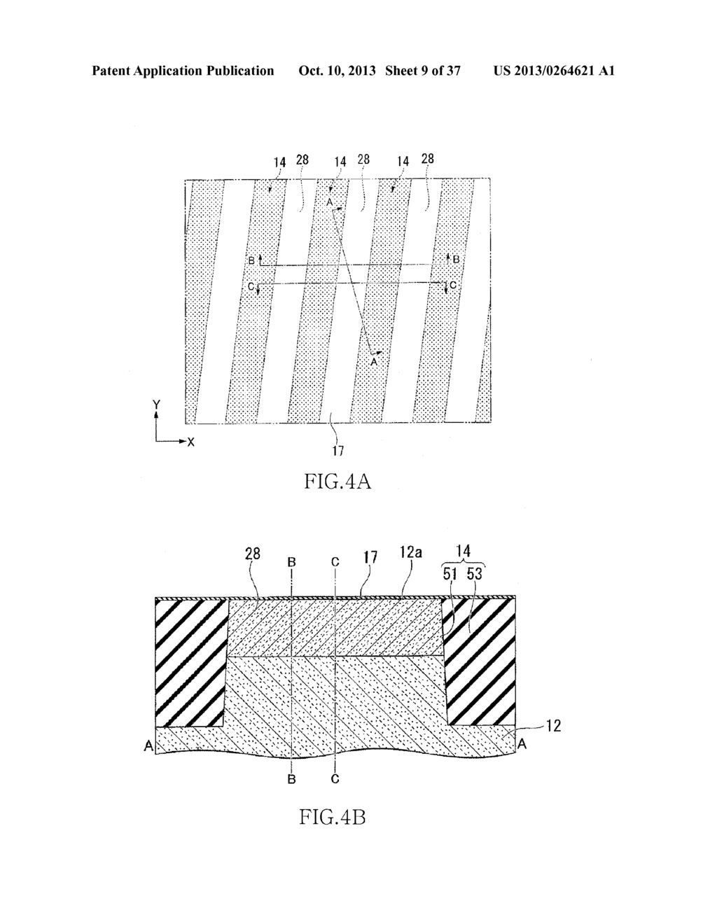 SEMICONDUCTOR DEVICE HAVING FIN-SHAPED FIELD EFFECT TRANSISTOR AND     MANUFACTURING METHOD THEREOF - diagram, schematic, and image 10