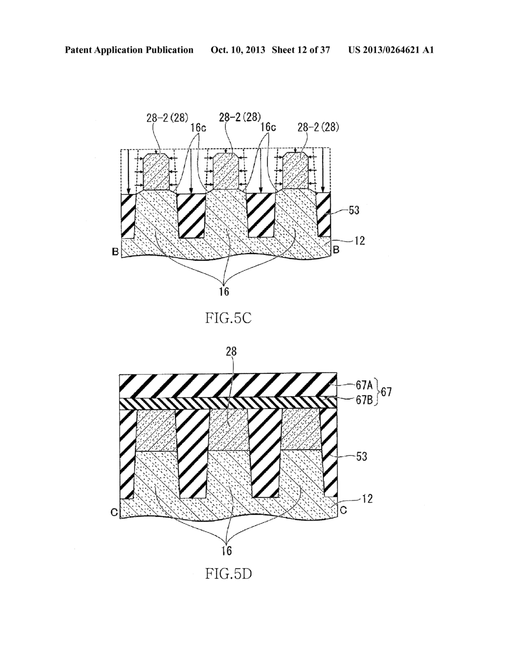 SEMICONDUCTOR DEVICE HAVING FIN-SHAPED FIELD EFFECT TRANSISTOR AND     MANUFACTURING METHOD THEREOF - diagram, schematic, and image 13