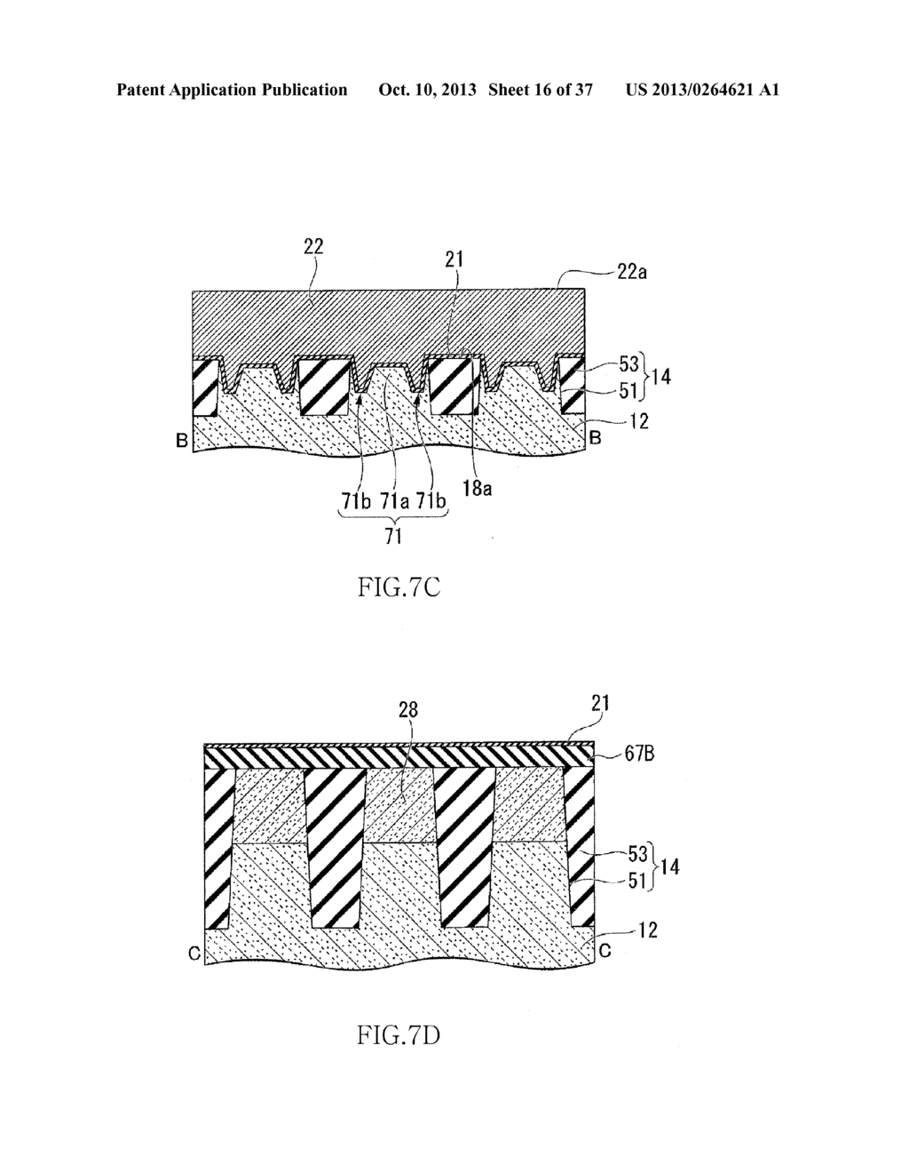 SEMICONDUCTOR DEVICE HAVING FIN-SHAPED FIELD EFFECT TRANSISTOR AND     MANUFACTURING METHOD THEREOF - diagram, schematic, and image 17