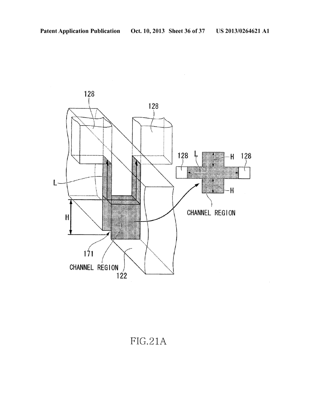 SEMICONDUCTOR DEVICE HAVING FIN-SHAPED FIELD EFFECT TRANSISTOR AND     MANUFACTURING METHOD THEREOF - diagram, schematic, and image 37