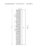 SEMICONDUCTOR CIRCUIT STRUCTURE AND PROCESS OF MAKING THE SAME diagram and image