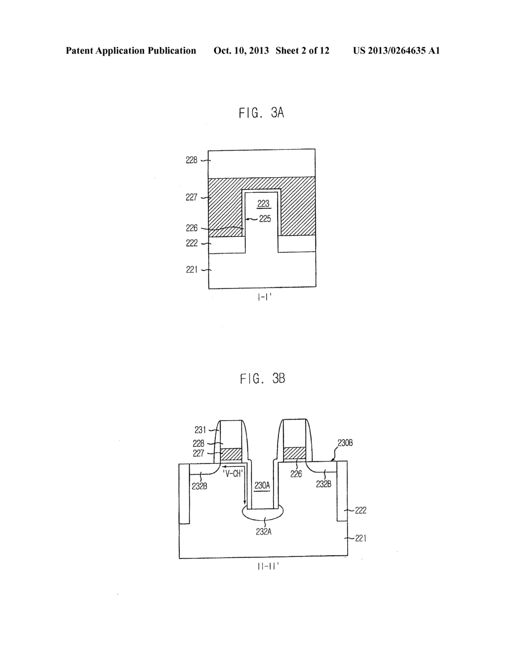 SEMICONDUCTOR DEVICE HAVING VERTICAL-TYPE CHANNEL - diagram, schematic, and image 03