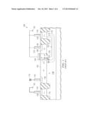 Diode Biased ESD Protection Device and Method diagram and image