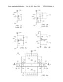 Diode Biased ESD Protection Device and Method diagram and image