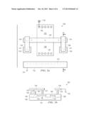 Diode Biased ESD Protection Device and Method diagram and image