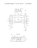 Diode Biased ESD Protection Device and Method diagram and image