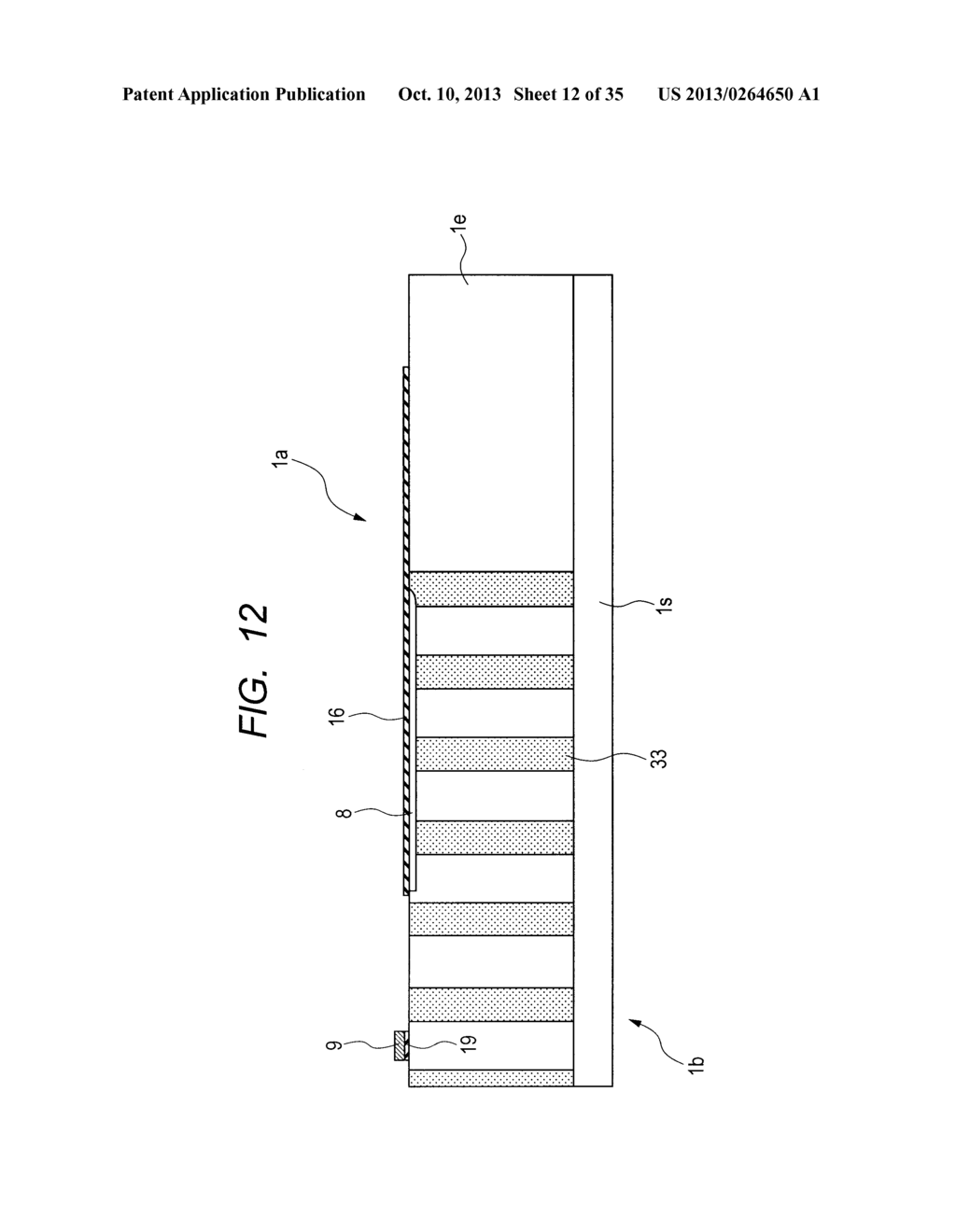 SEMICONDUCTOR DEVICE AND METHOD FOR MANUFACTURING THE SAME - diagram, schematic, and image 13