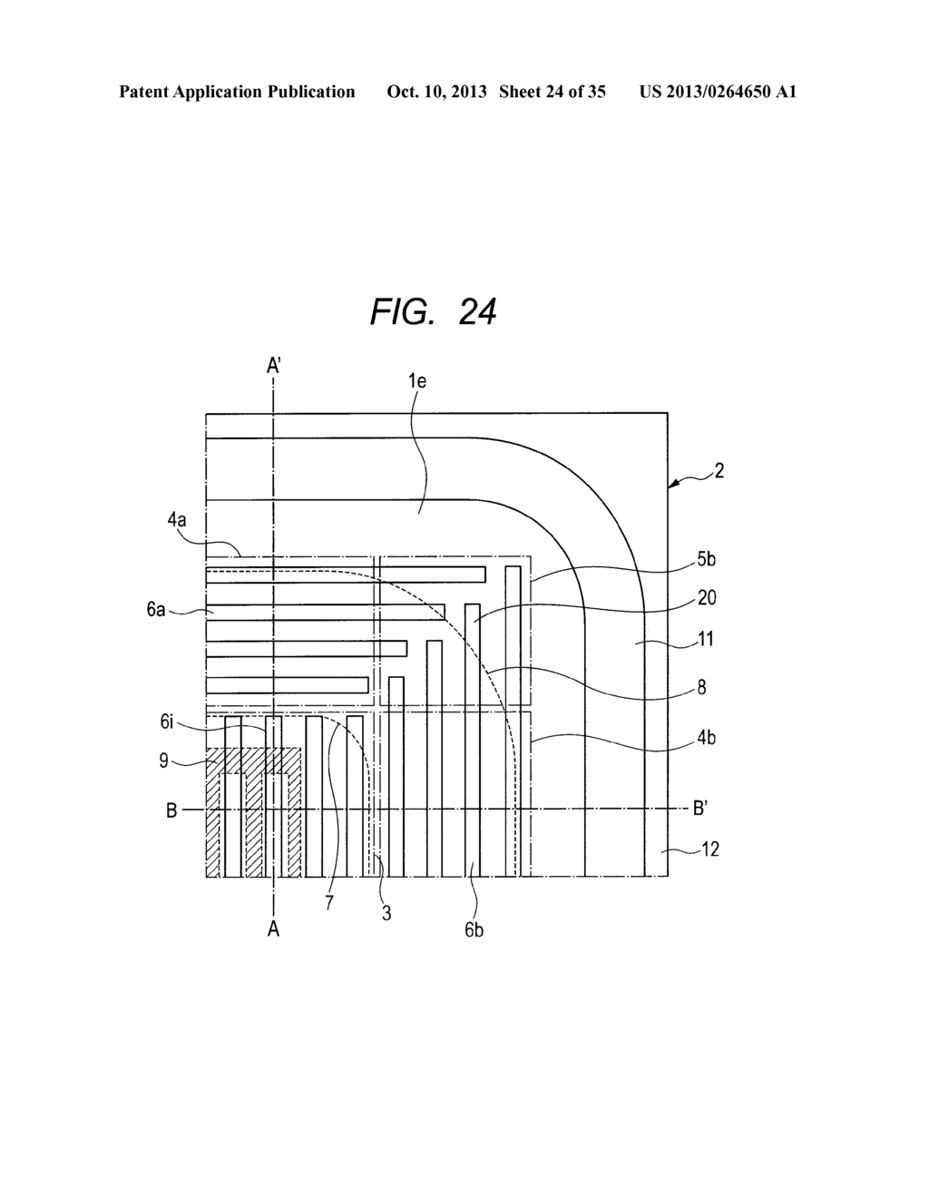 SEMICONDUCTOR DEVICE AND METHOD FOR MANUFACTURING THE SAME - diagram, schematic, and image 25